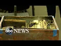 Inside the second 1887 Virginia time capsule