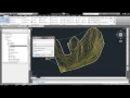 How to create surface from polylines in Civil 3D mp4
