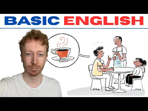 INGLÉS PARA PRINCIPIANTES - Going to La cafetería! (Input comprensible (CI)) A2