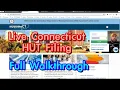 How to File Connecticut HUT Highway Use Fee - Step by Step Tutorial for Authority