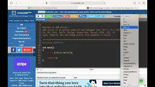 Programmer Owl Coding Resource - Online GDB