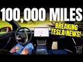 Tesla News Mega Dump 100k FSD Miles v14 1 Lite Factories More