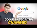 Google Changed the Algorithm INTERNET WILL NEVER BE THE SAME