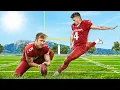 I Trained With NFL Kicker Matt Prater