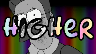 HIGHER MEME - THE SIMPSONS