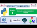 SESSION 03 HANDLING MISSING VALUES
