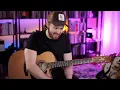 Europa (Earth's Cry, Heaven's Smile) Guitar Lesson • Acoustic + Free Backing Track