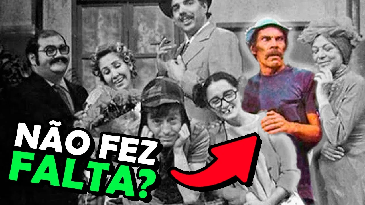 SERÁ que o SEU MADRUGA fez FALTA no ELENCO de CHAVES?! DESCUBRA...