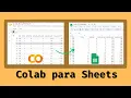 How to send data from Google Colab to Google Sheets