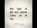 Download Lagu Rasheeda - My Bubble Gum lyrics #lyrics #rasheeda #mybubblegum