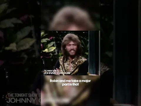 The Bee Gees on Johnny Carson