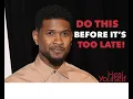 Usher Raymond Puts Anger Aside