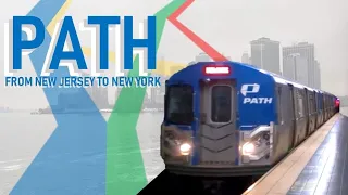 PATH the Train from New Jersey to New York City