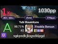 9 3 Freddie Benson Nogizaka46 - Yubi Bouenkyou Fate DTHR 98 71 1030pp 1