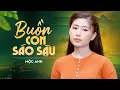 Download Lagu Buồn Con Sáo Sậu - Mộc Anh ( Giọng Ca Mới Lạ Đặc Biệt hay )