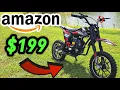 I BOUGHT the CHEAPEAST Dirt Bike from AMAZON