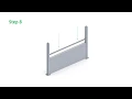 Wallmark Modular Wall Install Guide DIY Evowall
