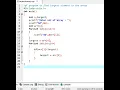 C program to find largest number in an array SK - Codez