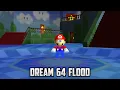 Lagu ⭐ Super Mario 64 - Flood Dream 64 - Longplay