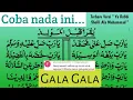 GALA - GALA versi SHOLAWAT DIBAIYAH ~ Ya Robbi Sholli Ala Muhammad.