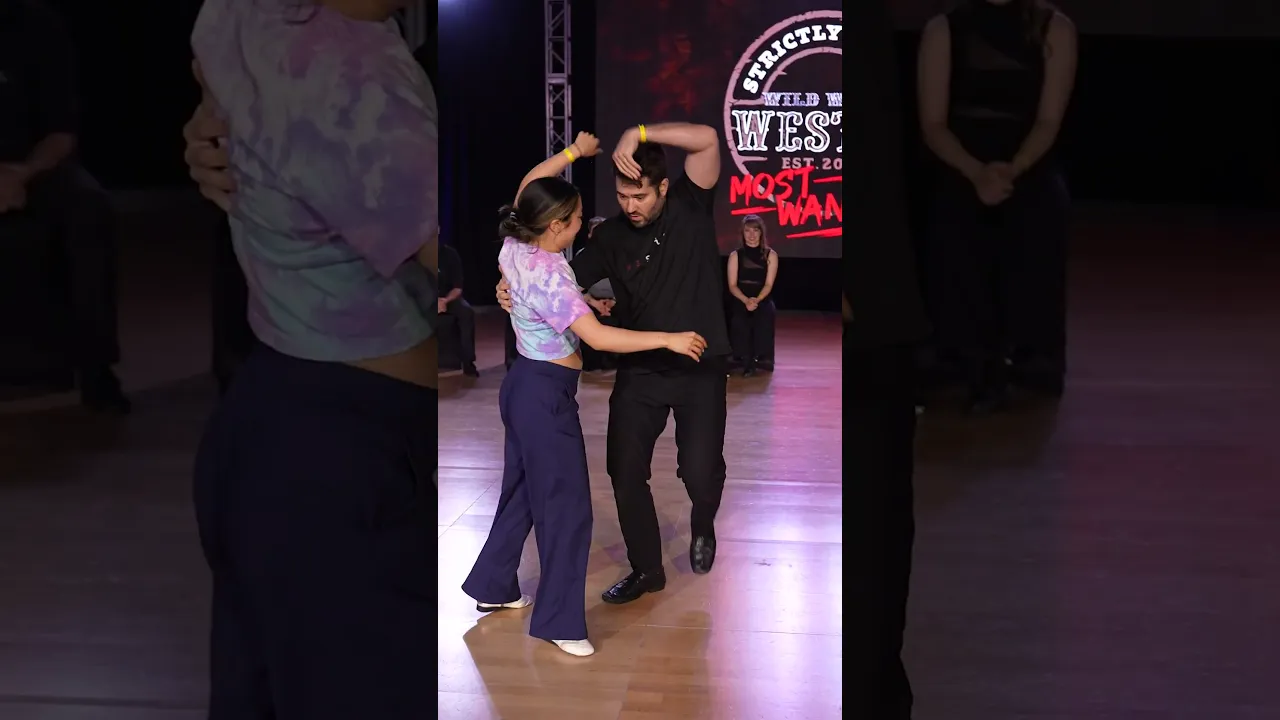 West Coast Swing Dance Improv - Ben Morris & Emily Huang