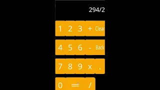 My First Personal Project Calculator App in C