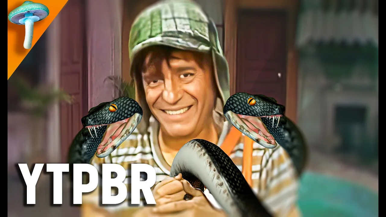 YTPBR  -  Chavinho SNAKE e o leite EXPLOSIVO
