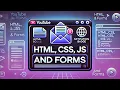 Email Forms Tutorial With HTML CSS JS Formspree and EmailJS using ChatGPT