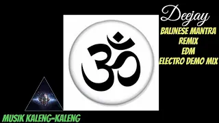 Download House Beat Funkot - Deejay Balinese Mantra Electro Demo Mix ( EDM ) MP3