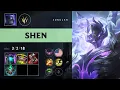 Shen Jungle vs Ekko - NA Master Patch 26 15