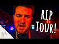 RIP Tour at Halloween Horror Nights Hollywood Universal Hollywood Vlog - Day 5 Oct 25