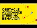 Obstacle Avoidance Steering Behavior With Yuka - Three js AI Tutorial