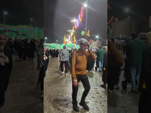 ⁣مع زوجتي الغالية والعيال زرنا عنكم زيارة ليلة العيد وايامكم سعيدة