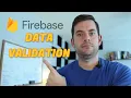Firebase Functions - Data Validation