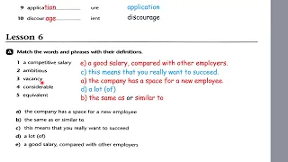 حل صفحة 85 نشاط انكليزي سادس اعدادي 