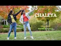 Lagu Chaleya (Hindi) | JAWAN | Dance Cover | Nainika \u0026 Thanaya