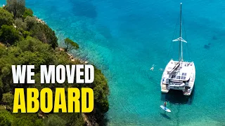 Leaving New Zealand to Start Catamaran Life in Sicily