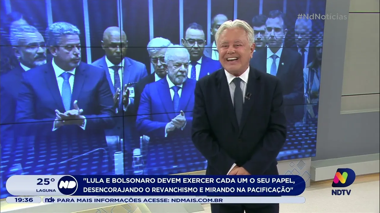 Paulo Alceu comenta sobre a posse do presidente Lula