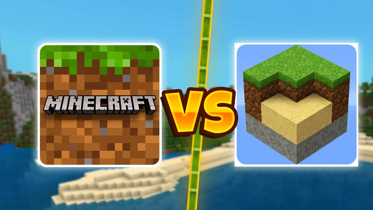 Minecraft PE VS All It's Copies (Android)