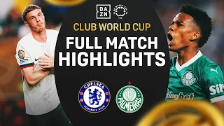 Cole Palmer Chelsea Send Estêvão Palmeiras Home FIFA Club World Cup Highlights 