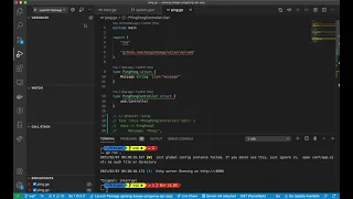 How to debug Go Web App using VS Code