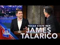 Lagu Rep. James Talarico On Confronting Christian Nationalism, And Strange Days In The Texas Legislatu…