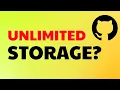 Is GitHub Storage Unlimited for Free User