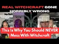 WITCHCRAFT TIKTOK CREEPY COMPILATION TIKTOK SCARY WITCH STORIES
