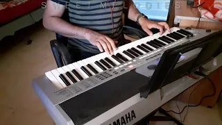 kyon ki itna pyaar tumko instrumental on keyboard