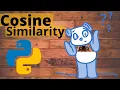 HOW TO TUTORIAL COSINE SIMILARITY DATA MINING USING PYTHON WITH EXTRAS