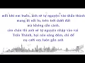 Lagu ANH LA CUA EM - KARIK - LYRIC