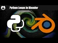 Introduction to Scripting in Blender Loops