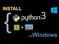 w1 - Install python 3 using the Chocolatey Package Manager in Cmder Console on Windows