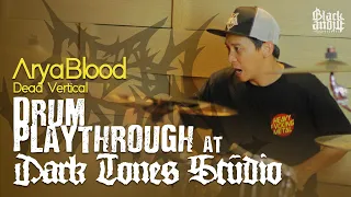 Download DRUM PLAYTHROUGH #1 w/ Arya Blood (DEAD VERTICAL - Bajingan Jalanan + TV Pembodohan) MP3